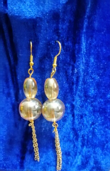 Boucles d'oreilles perlées élégantes