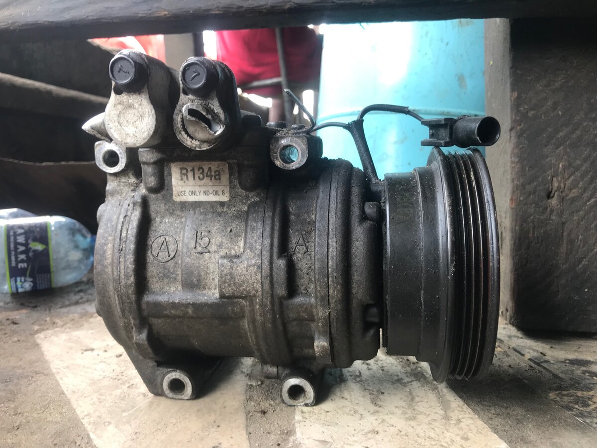 KIA RIO COMPRESSOR