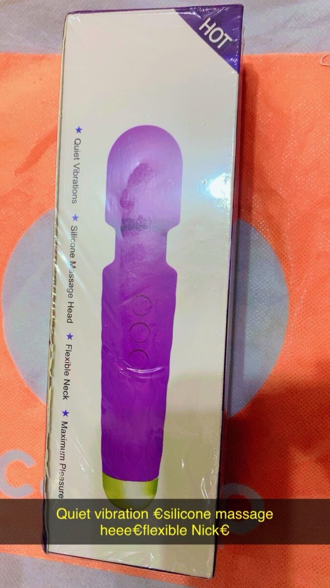 Stimulateur silicone vibrant silencieux