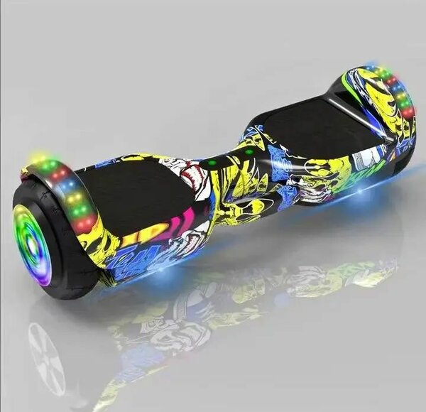 Hoverboard Design Grafique