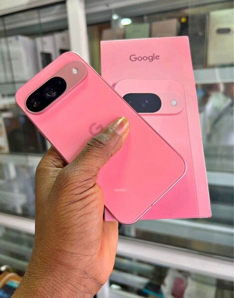 Google Smartphone Rose