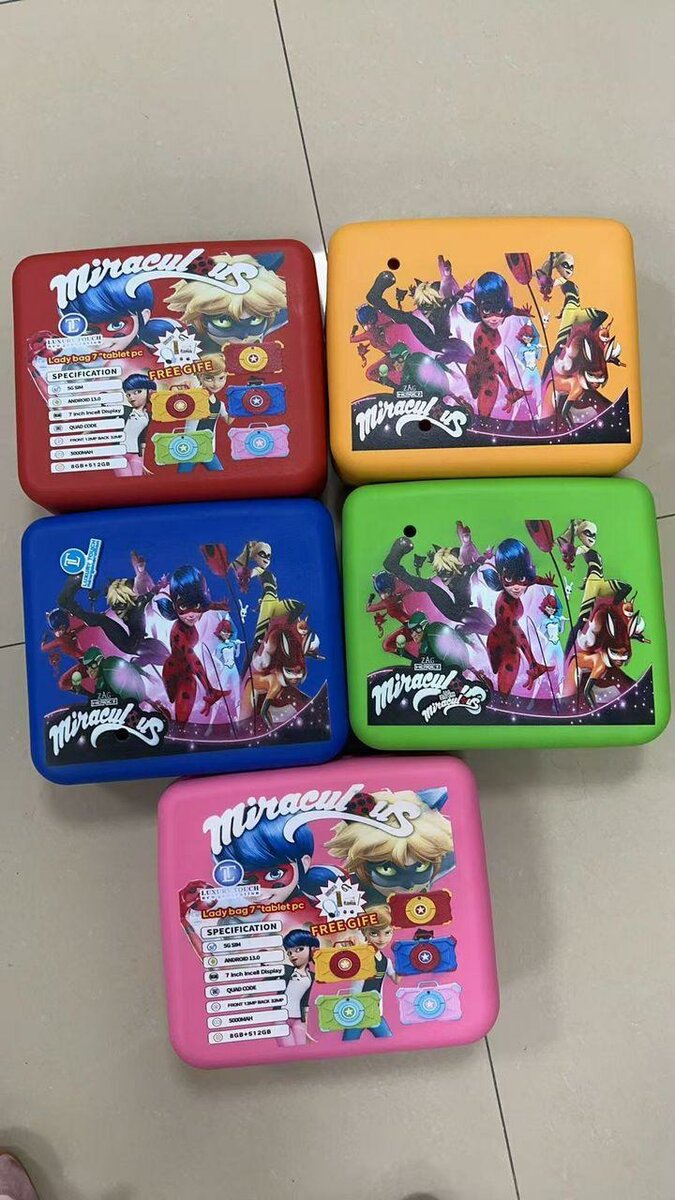 Lady Bag 7" Kids Tablet