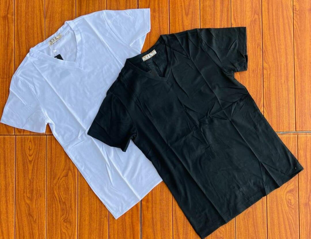 Round neck & V-neck Tees