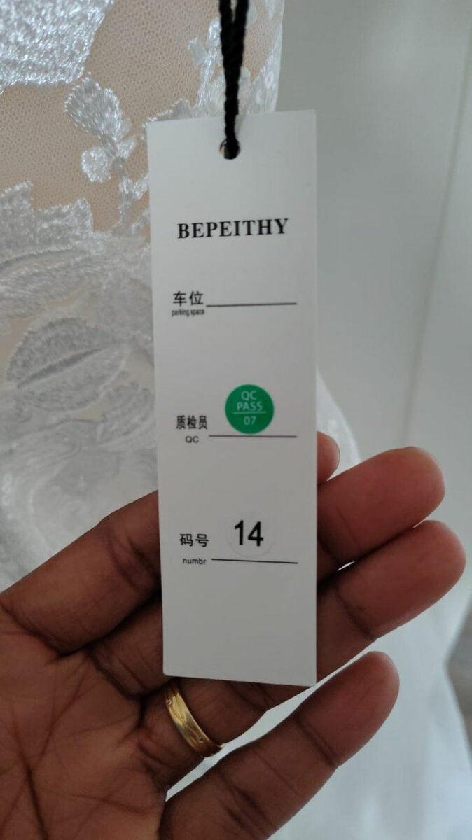 Robe de mariée élégante