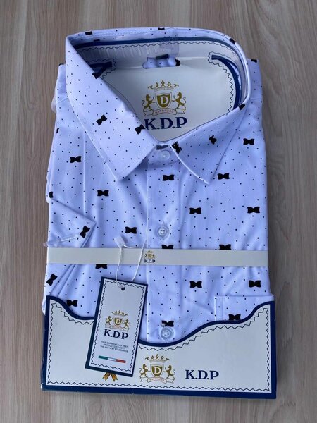 Design short sleeves shirts for men