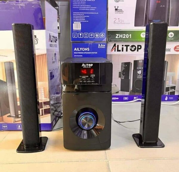 Système audio Alitop 2.1