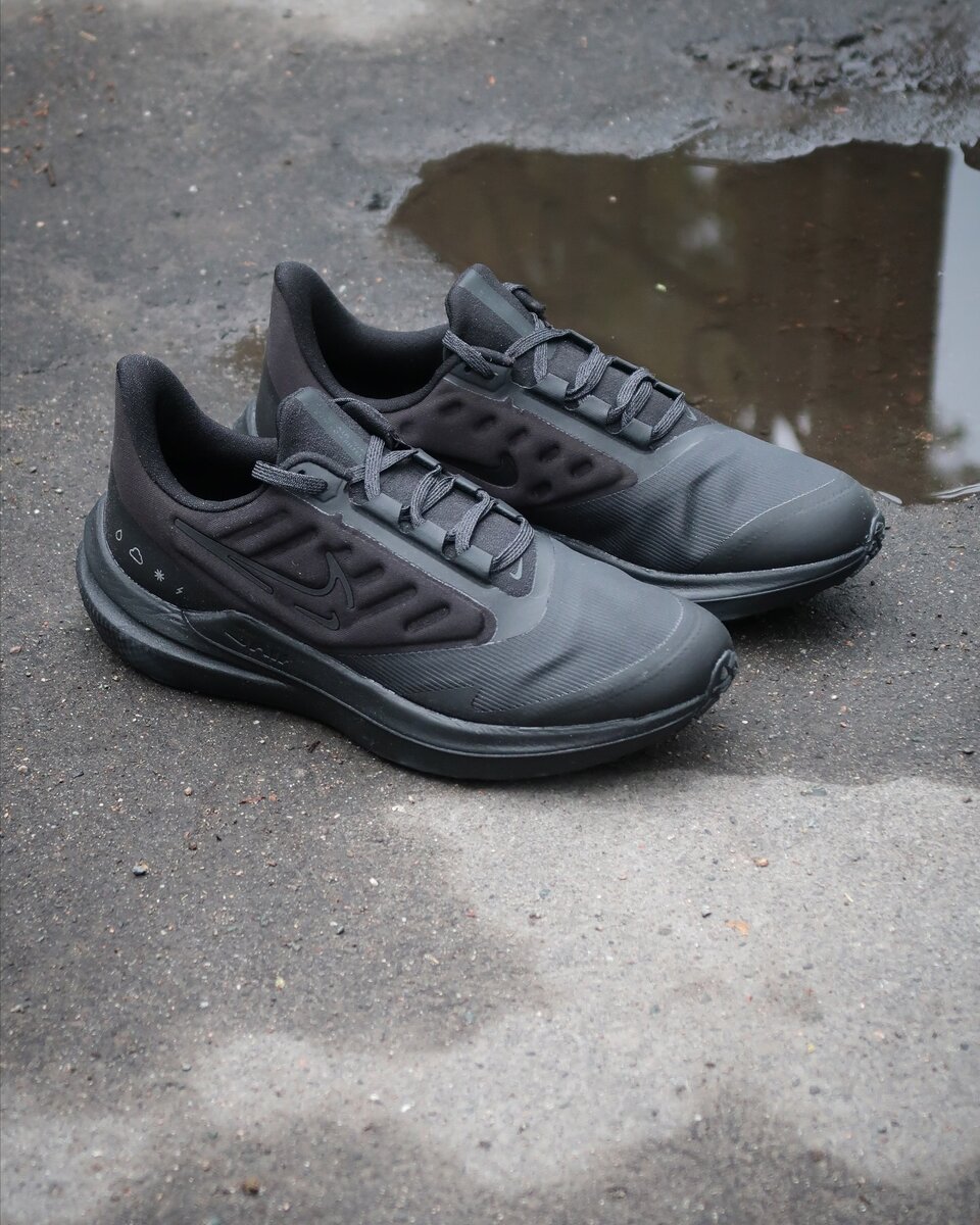 Кроссовки NIKE AIR WINFLO 9 SHIELD