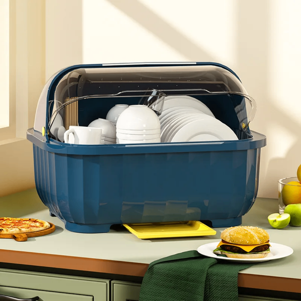 Egouttoirs à vaisselle couvert