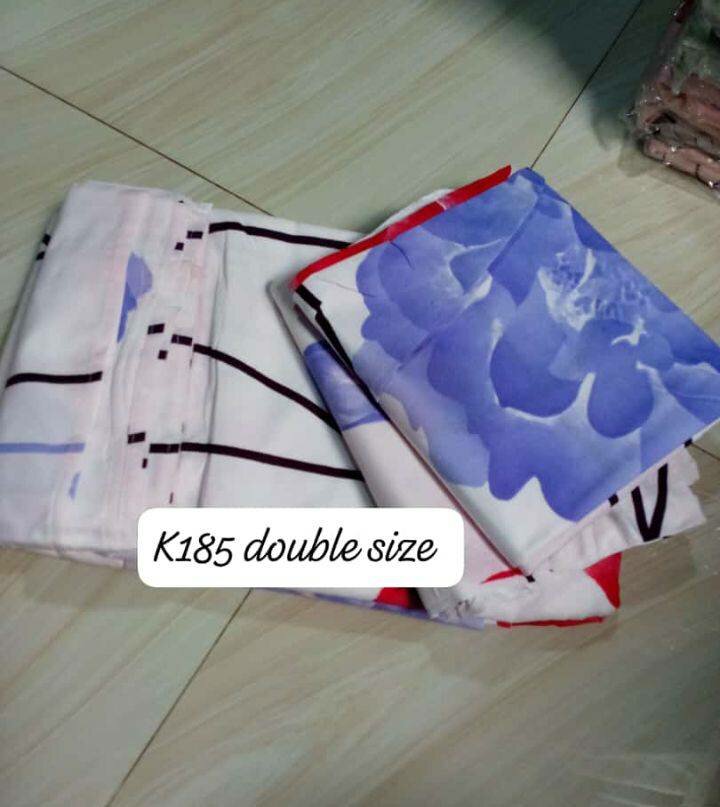 A set of beautiful and soft bed linen