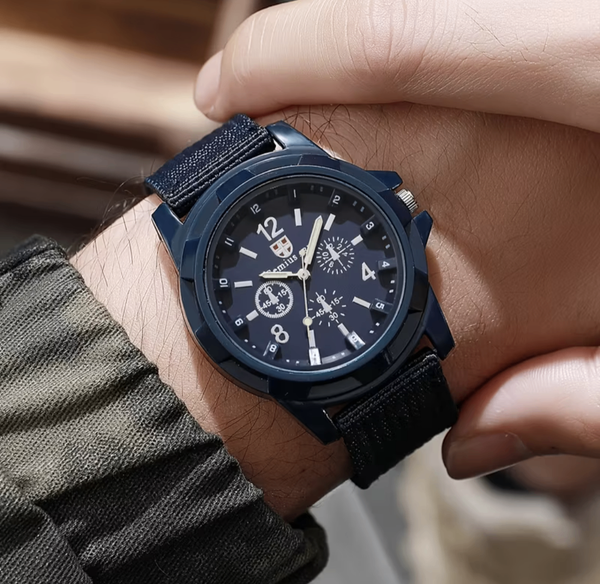 Montre Homme Chronographe Élégante