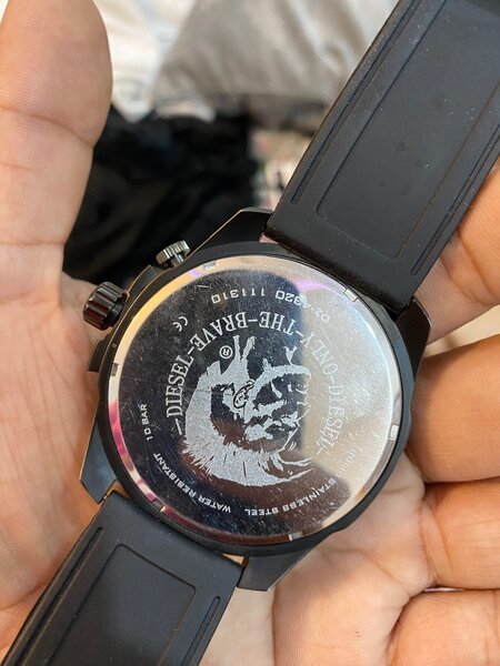 Diesel Mega Chief WorldTimer