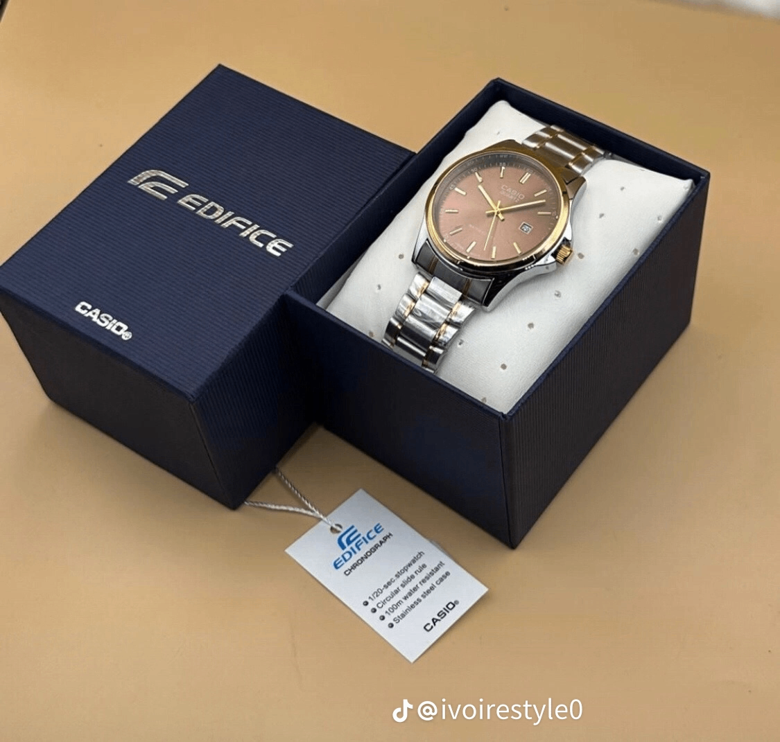 MONTRE KASIO - Performance Et Élégance Au Poignet