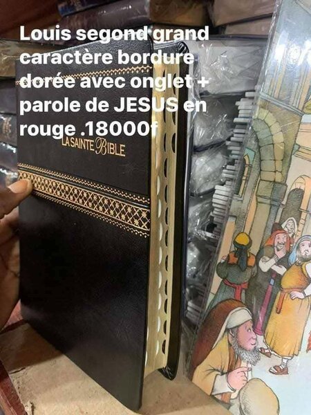 Bible Louis Segond Grande Caractère