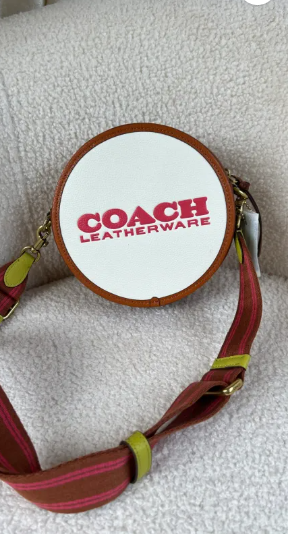 Marrakech White Crossbody Bag