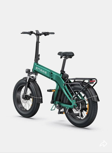 Vélo Électrique Pliable Puissant