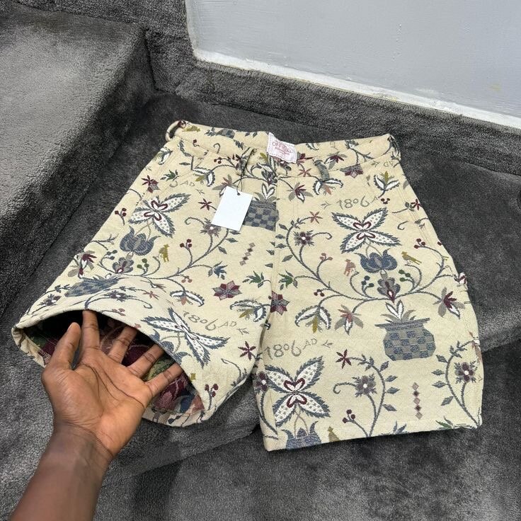 Shorts imprimés tendance