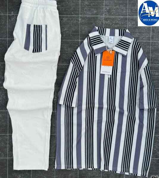 Ensemble Chemise et Pantalon Tendance