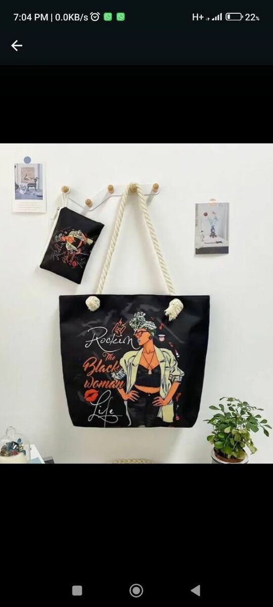 Tote bags