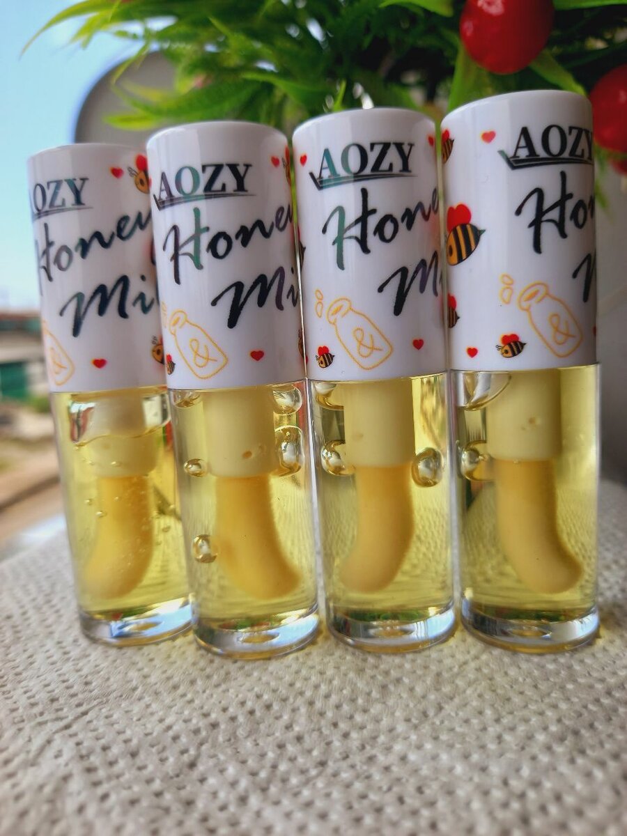 Baume à Lèvres Miel AOZY