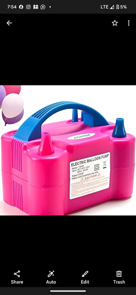 Electric Balloon pumps
