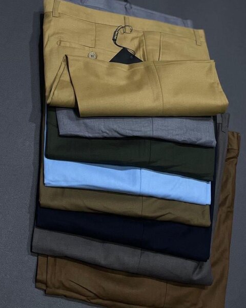 Pantalon tissu homme