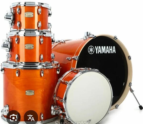 Tama Acoustic Drum Set