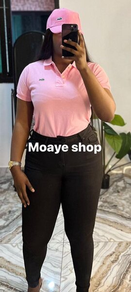 Polo élégante homme et femme