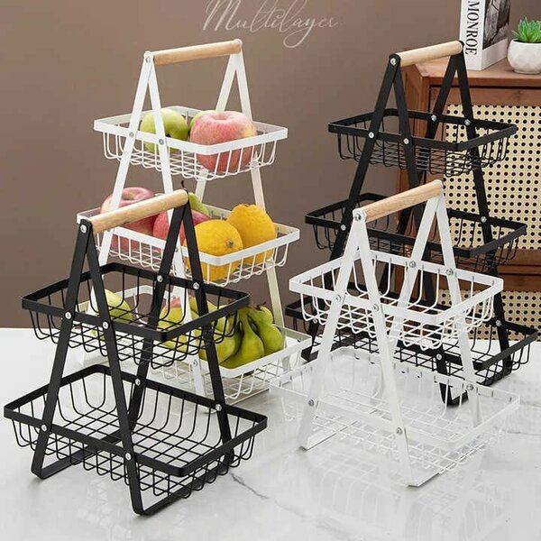 Iron Vegetable Trays