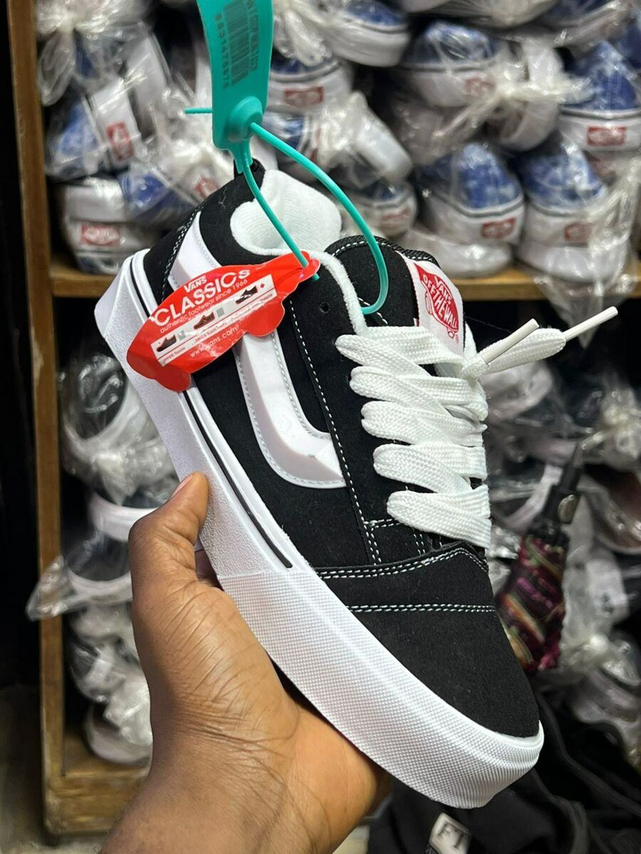 Baskets Classiques Noires