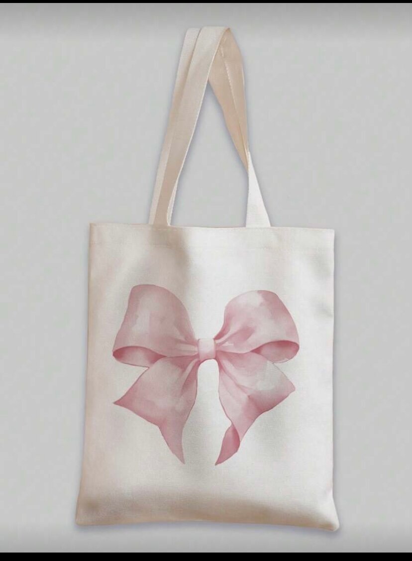 Sac fourre tout à motif noeud