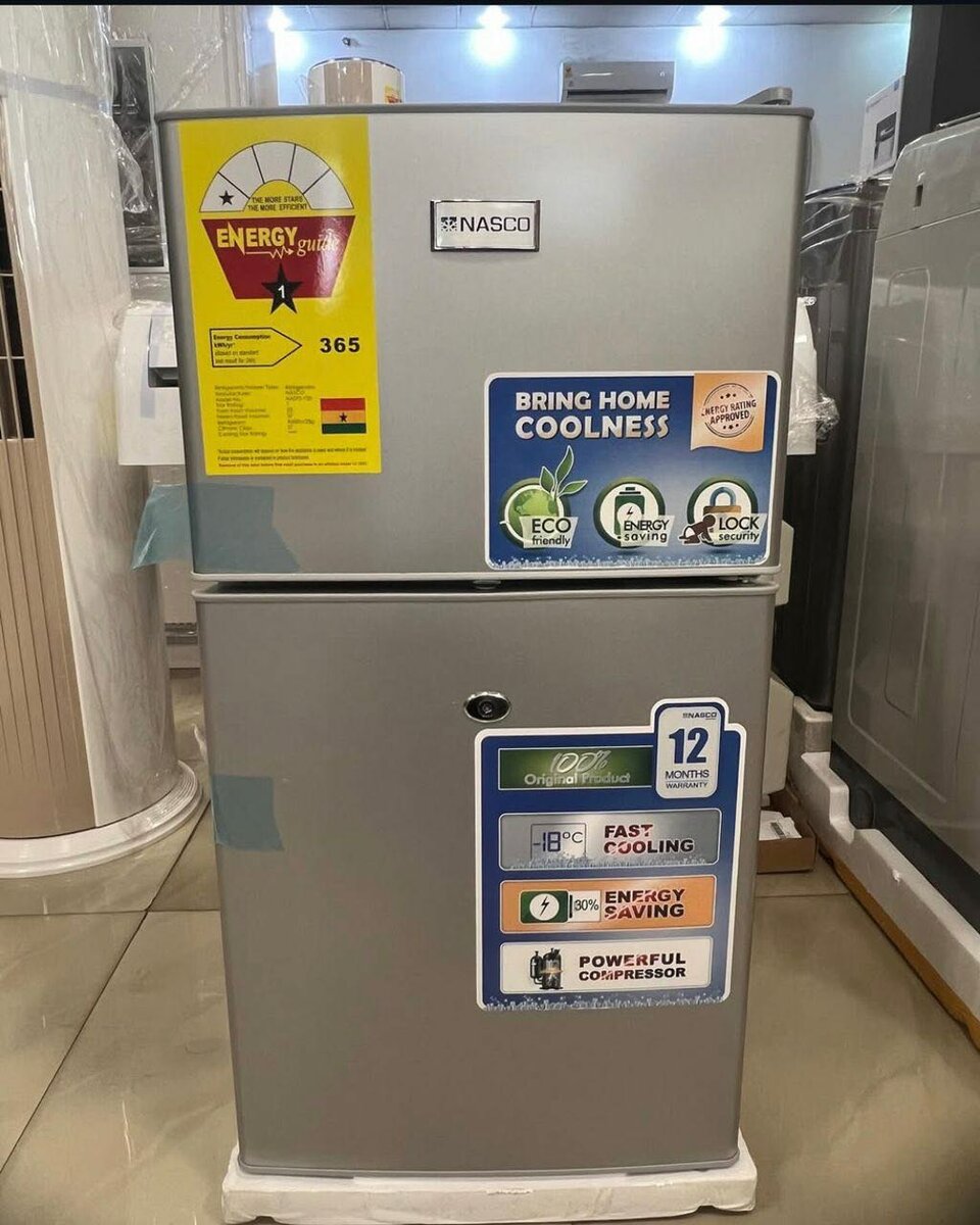 Nasco Double Door Fridge