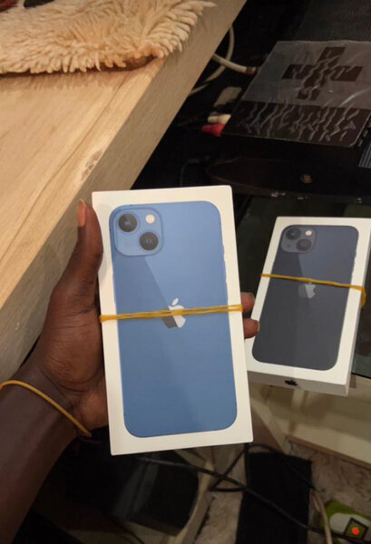 iPhone 13 Bleu