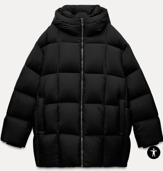 Пуховик Зара (оригинал)