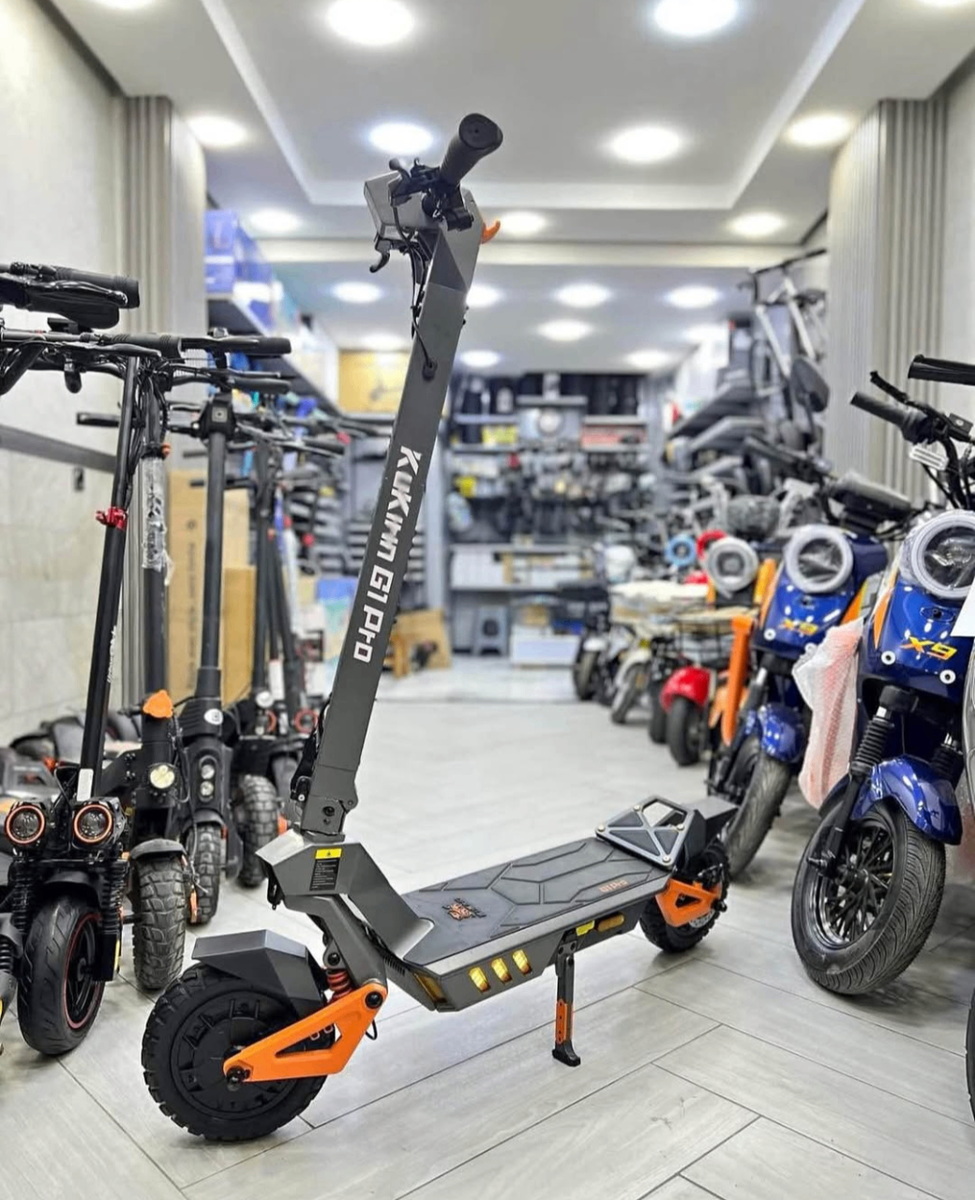 Trottinette Électrique Puissante