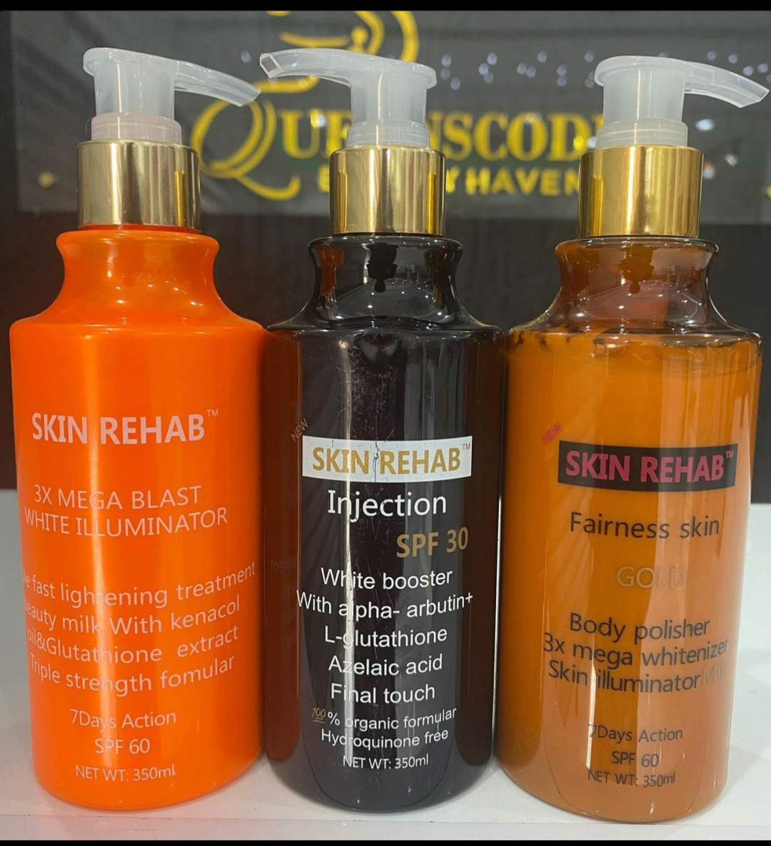 Skin Rehab body Lotion