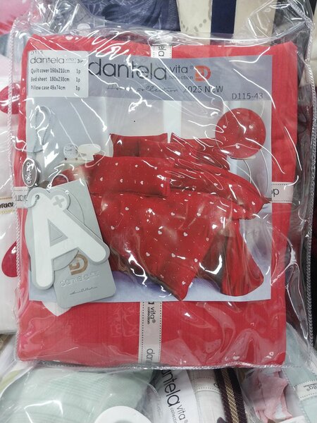 Постельное бельё из муслина