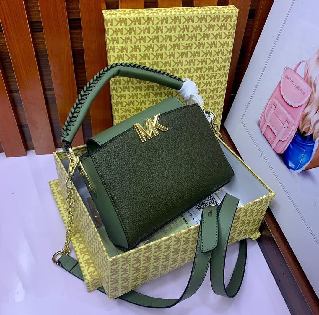 Sac à main en cuir élégant MK