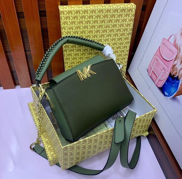 Sac à main en cuir élégant MK