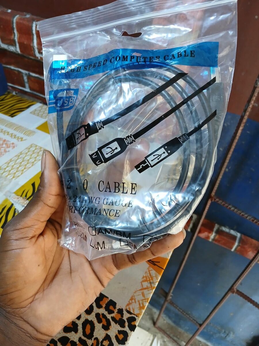 Câble USB pour imprimante