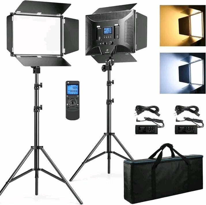 Kit Éclairage LED Studio