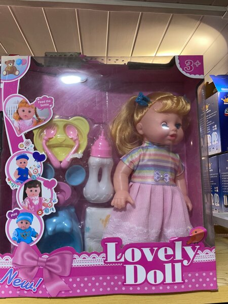 Poupée interactive pour enfants