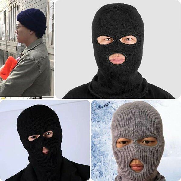 Cagoule masque