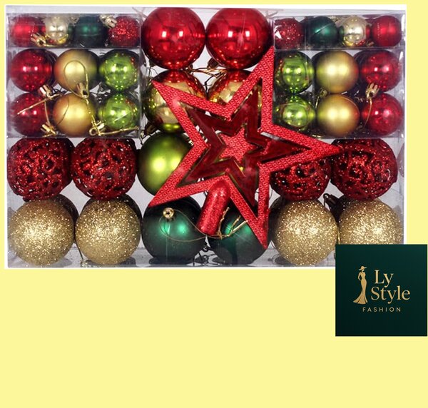 Boules Décoratives Noël