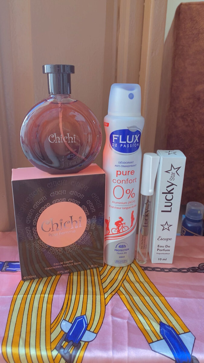 Ensemble de Parfums Élégants