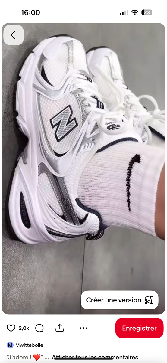 Chaussures de Sport New Balance