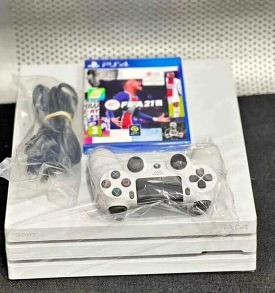 Sony PS4 Console Blanc