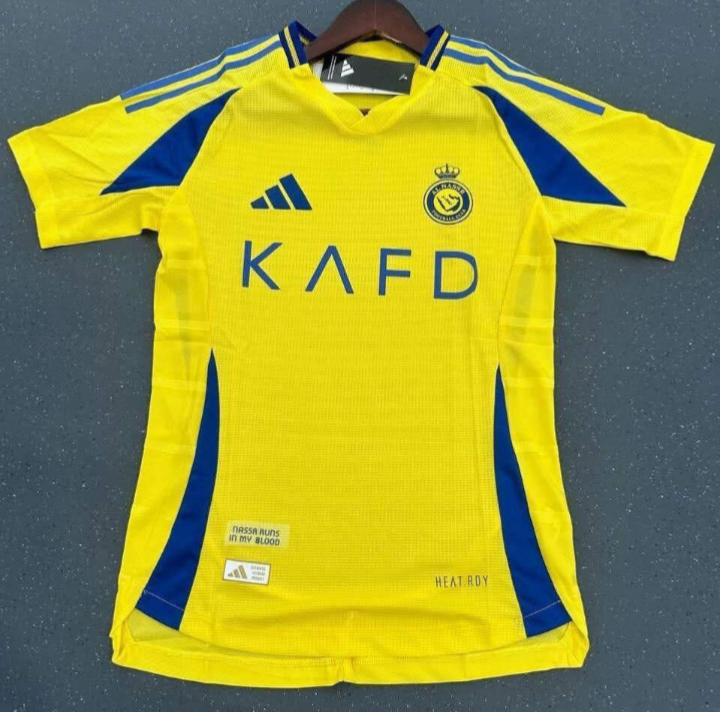 Maillot de Football Jaune