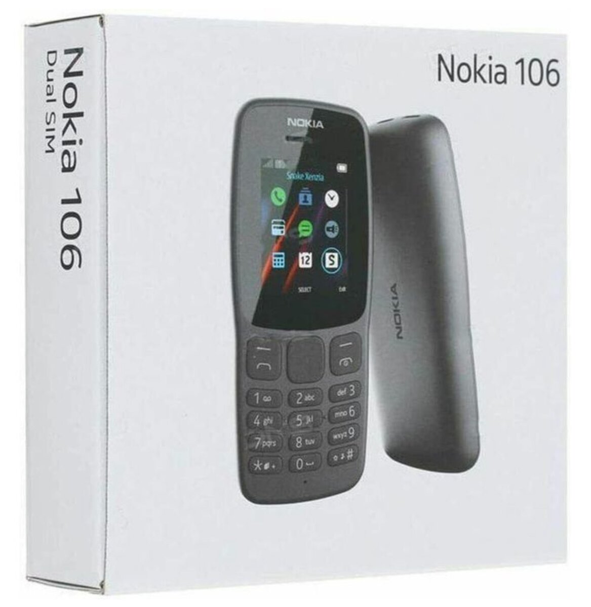 Original Nokia 106 Dual- Sim