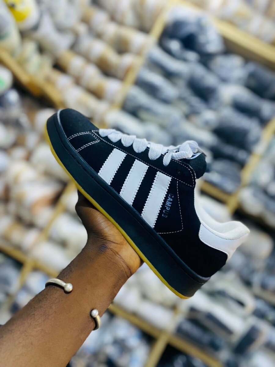 Sneakers en cuir confortables