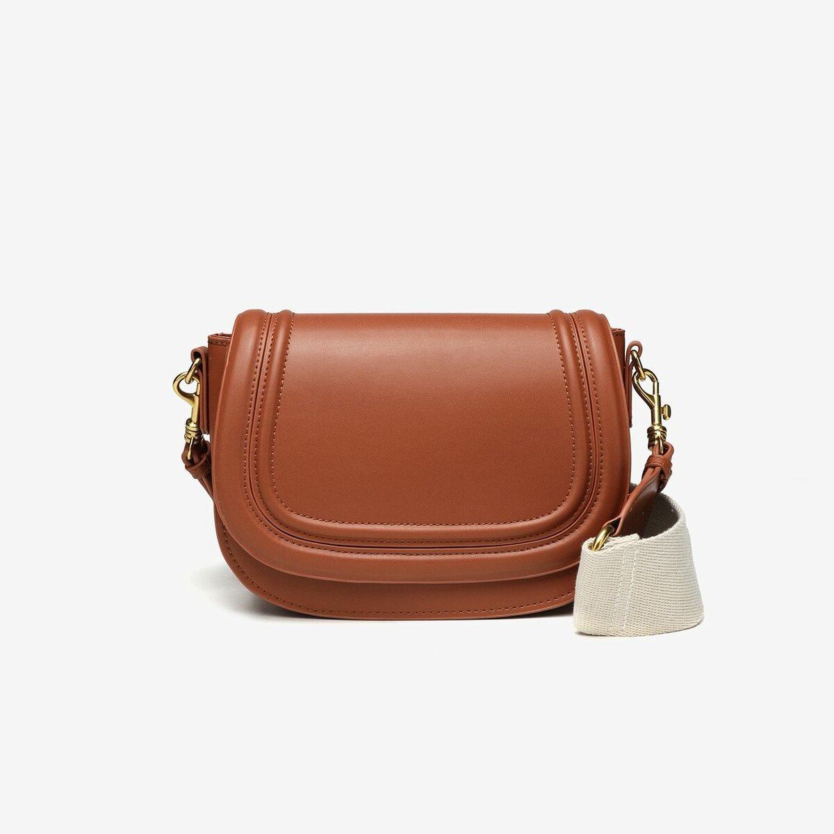 Sac bandoulière cuir élégant